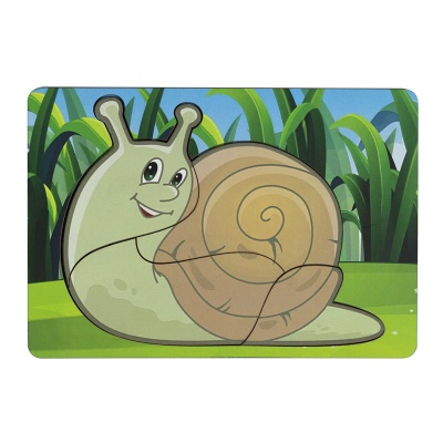 Вкладыш многослойный «Улиточка», Сибирские игрушки