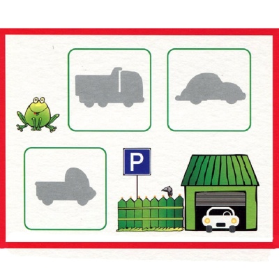 Игровое пособие «Мультикарты», Ребус