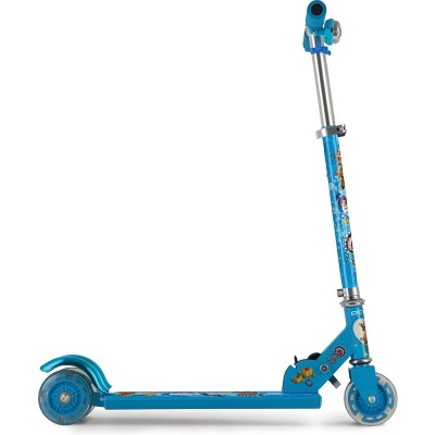 Самокат детский голубой, Polaris