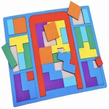 Игра “Тетрис“, ТМ "Оксва"