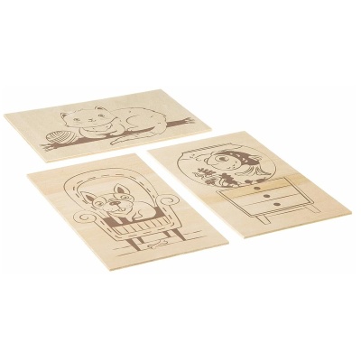 Основы для выжигания «Домашние питомцы»