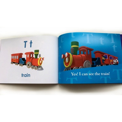 Азбука + DVD «Том и Кери», Билингва