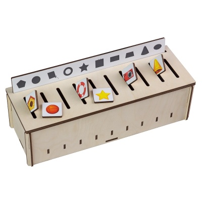 Сортер-комодик «Предметы», Сибирские игрушки