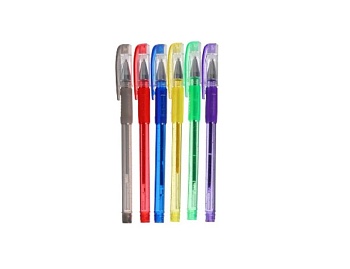 Набор гелевых ручек с блестками, бренд Kids fantasy Набор гелевых ручек с блестками, бренд Kids fantasy