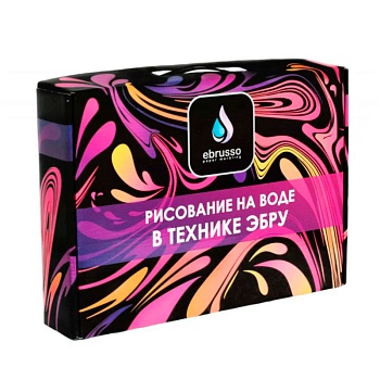 Набор для творчества «Рисование на воде в технике эбру. Портфель»