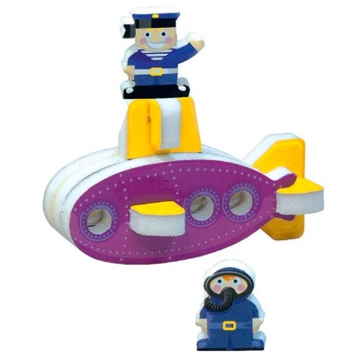 Сборная игрушка «Подводная лодка», УмБум