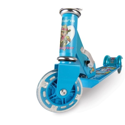 Самокат детский голубой, Polaris