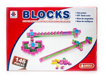 Конструктор Blocks, 146 деталей