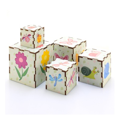 Сортер пирамидка «Насекомые», Сибирские игрушки