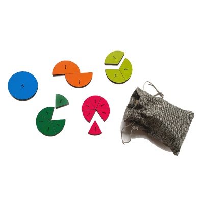 Дидактическое пособие «Дроби в мешочке», Сибирские игрушки