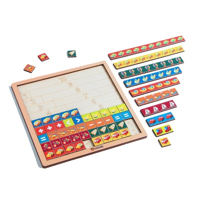 Математическая лесенка «Транспорт», Сибирские игрушки