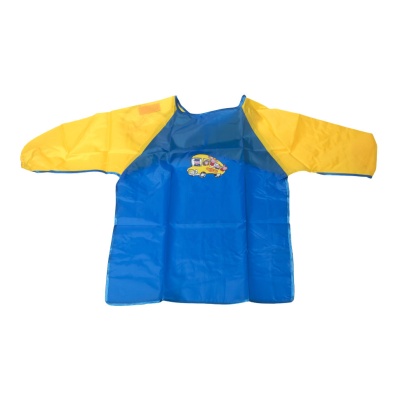 Фартук детский с длинными рукавами размер S