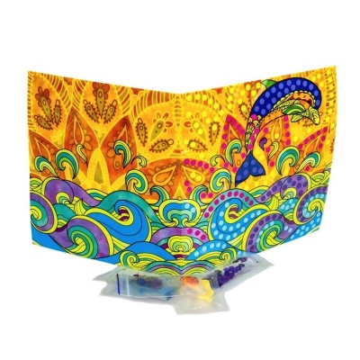 Картина из пайеток «Дельфин», Ракета