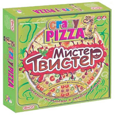 Настольная игра «Мистер Твистер. Крейзи Пицца», ЮНСИ