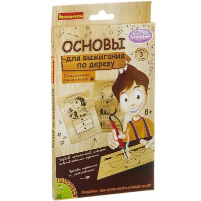 Основы для выжигания «Домашние питомцы»