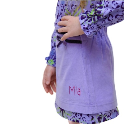 Юбочка Mia, принт фантазия