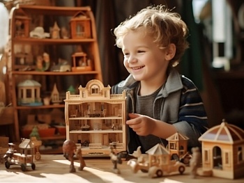 Топ 10 сборных деревянных моделей для детей в 2025 году