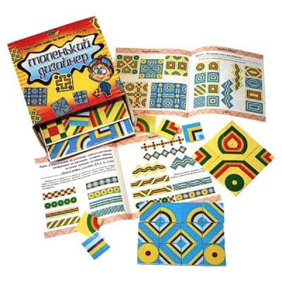 Учебно-игровое пособие «Маленький дизайнер», Корвет