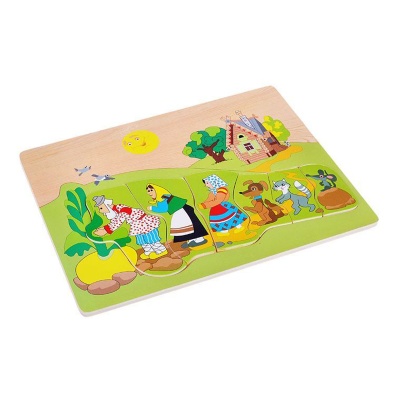 Рамка-вкладыш «Репка», Чудо-дерево