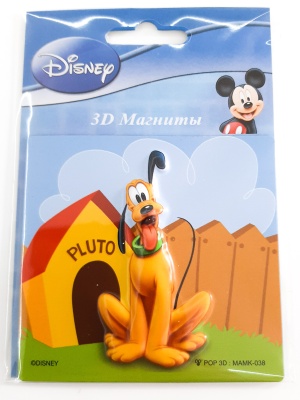 3D магниты «Гуффи»