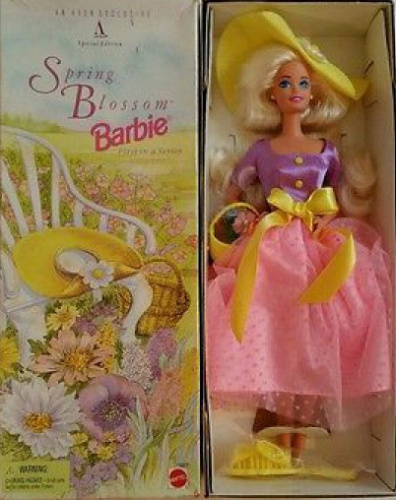 Кукла Барби «Весеннее цветение»