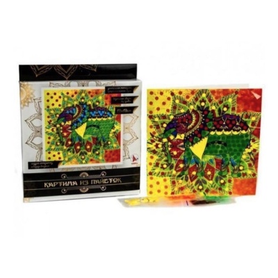 Картина из пайеток «Слон», Ракета