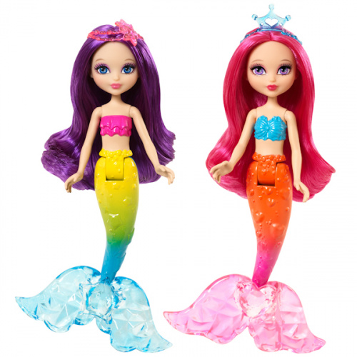 Русалочка Fairytale Mini Mermaid фиолетовая