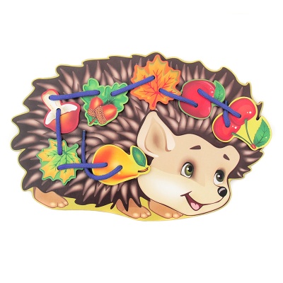 Шнуровка «Ёжик», Сибирские игрушки