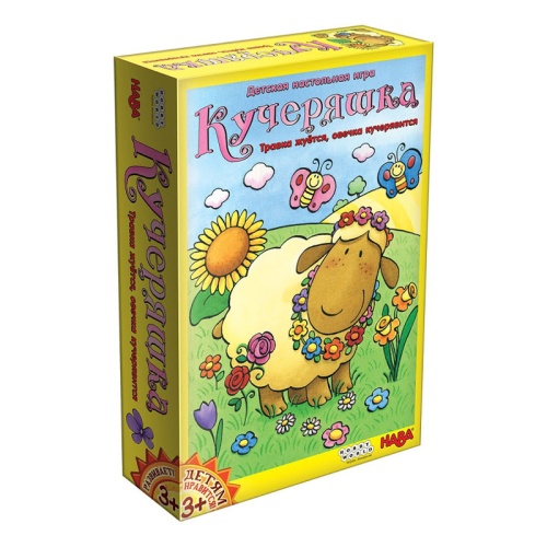 Настольная игра «Кучеряшка», Hobby World