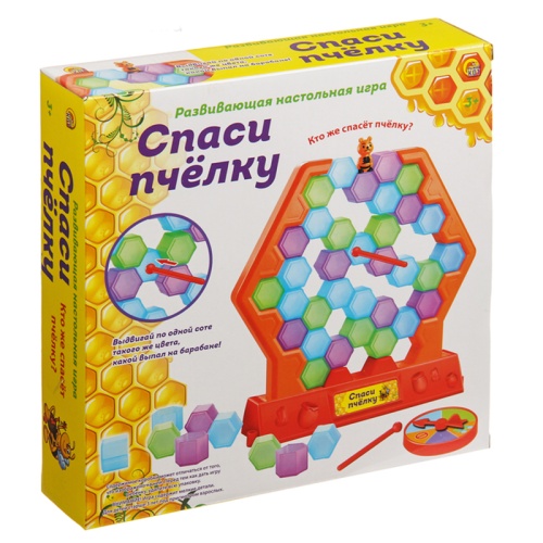 Настольная игра «Спаси пчёлку», Di Hong