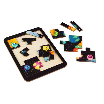 Тетрис «Пришельцы», Сибирские игрушки