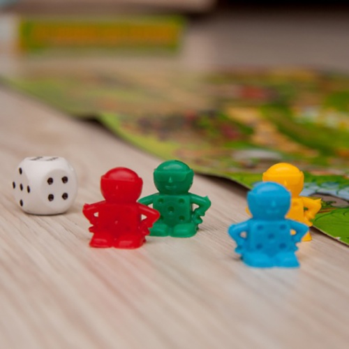 Настольная игра «От колобка до теремка», ЮНСИ