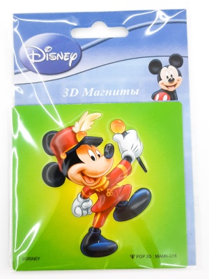 3D магнит «Микки маус»