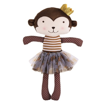 Игрушка мягкая «Анфиса Мартышкина», Мир детства