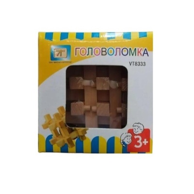 Головоломка «Винтик и Шпунтик» №4