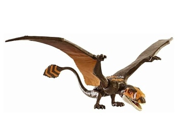  Фигурка динозавра с подвижными элементами «Сбежавшие динозаврики. Диморфодон», серия Jurassic World, компания Mattel