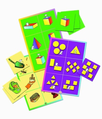 Лото «Логические домики»