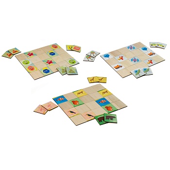 Мемори Сибирские игрушки