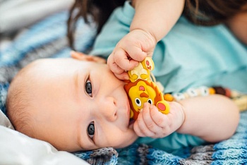 Погремушки для новорожденных