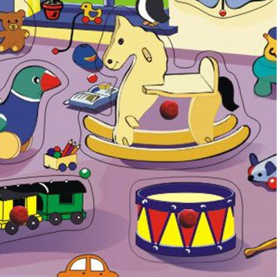 Рамка-вкладыш «Игровая комната», Чудо-дерево