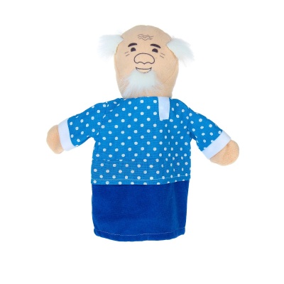 Рукавички - игрушки «Бабка, дед и внучка», Дельфин