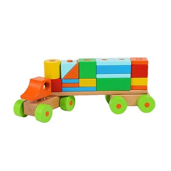 Конструктор "Машинка" КЦ2171, 17 дет, Престиж-игрушка