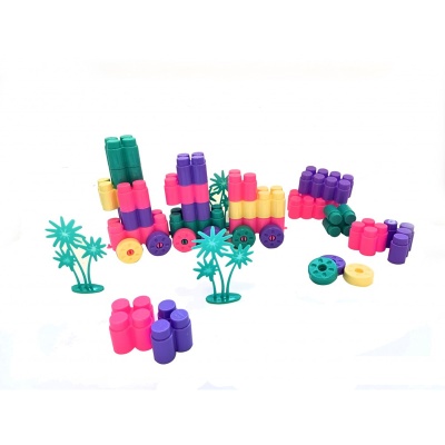 Конструктор Тишин Папа «Добрый» гламур, 100 дет.