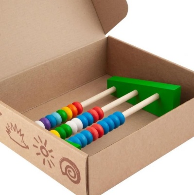 Счетики «Радуга», Краснокамская игрушка