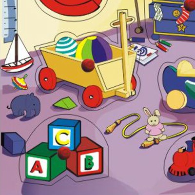 Рамка-вкладыш «Игровая комната», Чудо-дерево