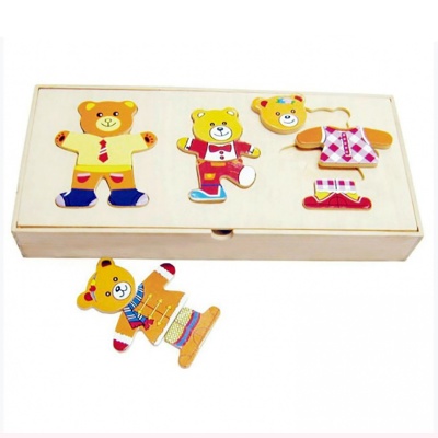 Пазл-бокс «Семья медведей», Чудо-дерево