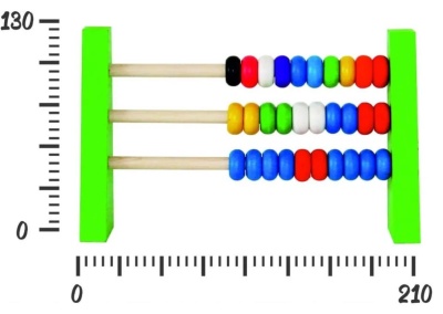 Счетики «Радуга», Краснокамская игрушка