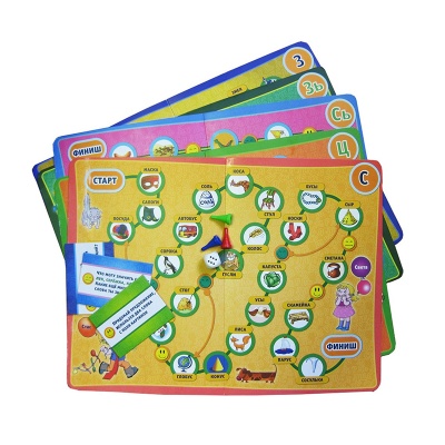 Игровое пособие «Звуковые ходунки З-Зь, С-Сь, Ц», Ребус