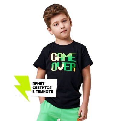 Футболка Game Over