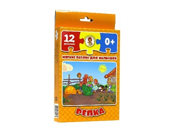 Мягкий пазл «Репка», Детское издательство «Улыбка»